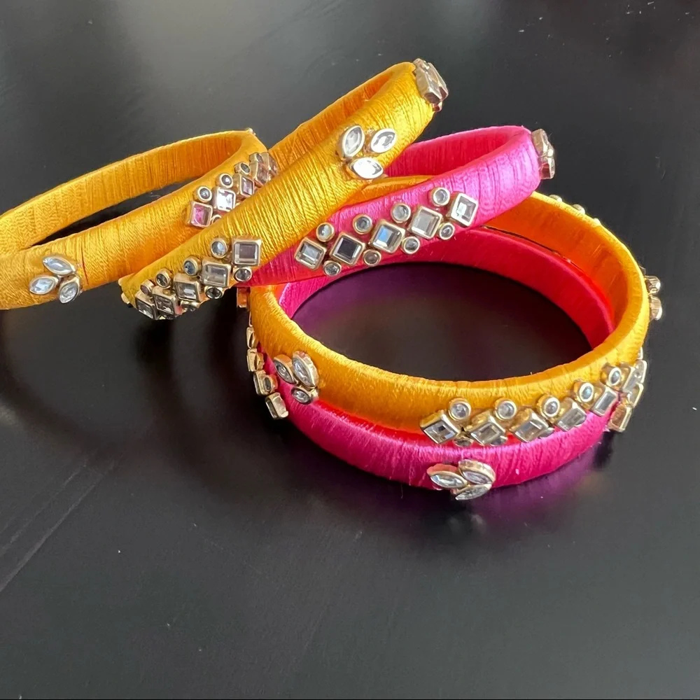 Multicolored Bangles - Picture 2 of 5
